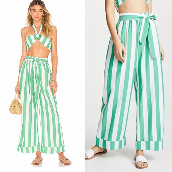 Mara Hoffman Pants - Mara Hoffman Sasha Pant in Bungalow Stripe